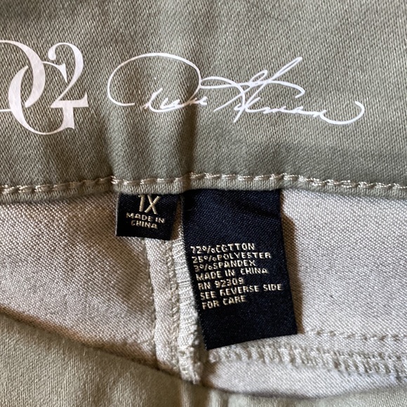 DG2 skinny 1X sage jeans - Picture 3 of 7